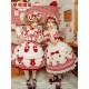 Mademoiselle Pearl Strawberry Cutsew Cardigan Blouses Skirt JSKs and OPs(Reservation/Full Payment Without Shipping)